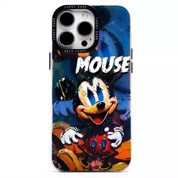 Чехол-накладка Activ PC081 для смартфона Apple iPhone 16 Pro Max, силикон, принт 006 (236561)