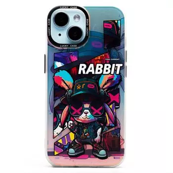 Чехол-накладка Activ PC081 для смартфона Apple iPhone 15, силикон, принт 005 (236580)