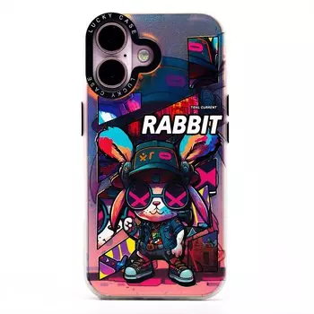 Чехол-накладка Activ PC081 для смартфона Apple iPhone 16, силикон, принт 005 (236568)