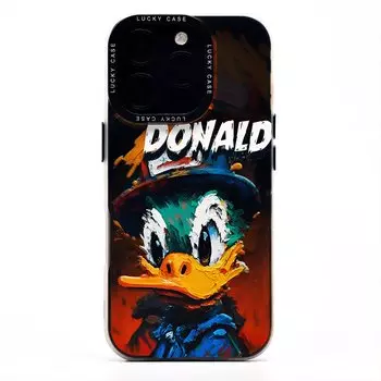 Чехол-накладка Activ PC081 для смартфона Apple iPhone 16 Pro, силикон, принт 003 (236562)