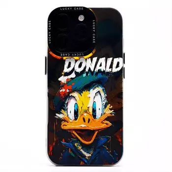 Чехол-накладка Activ PC081 для смартфона Apple iPhone 16 Pro, силикон, принт 004 (236563)