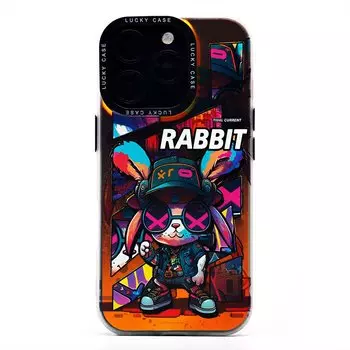 Чехол-накладка Activ PC081 для смартфона Apple iPhone 16 Pro, силикон, принт 005 (236564)