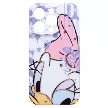 Чехол-накладка Activ PC085 для смартфона Apple iPhone 14 Pro, пластик, разноцветный (224274)