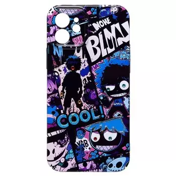 Чехол-накладка Activ PC085 для смартфона Apple iPhone 12, пластик, разноцветный (224317)