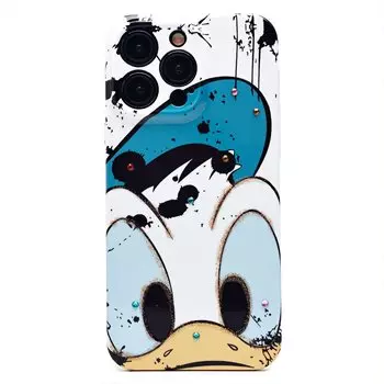 Чехол-накладка Activ PC085 для смартфона Apple iPhone 15 Pro Max, пластик, разноцветный (224357)