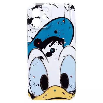 Чехол-накладка Activ PC085 для смартфона Apple iPhone 12, пластик, разноцветный (224315)