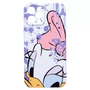 Чехол-накладка Activ PC085 для смартфона Apple iPhone 12 Pro, пластик, разноцветный (224280)