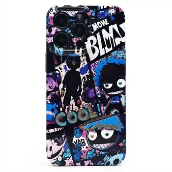 Чехол-накладка Activ PC085 для смартфона Apple iPhone 13 Pro, пластик, разноцветный (224299)