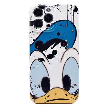 Чехол-накладка Activ PC085 для смартфона Apple iPhone 13 Pro Max, пластик, разноцветный (224291)