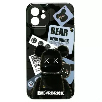 Чехол-накладка Activ PC085 для смартфона Apple iPhone 12, пластик, разноцветный (224319)