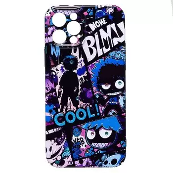 Чехол-накладка Activ PC085 для смартфона Apple iPhone 12 Pro, пластик, разноцветный (224281)