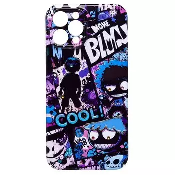 Чехол-накладка Activ PC085 для смартфона Apple iPhone 12 Pro Max, пластик, разноцветный (224323)