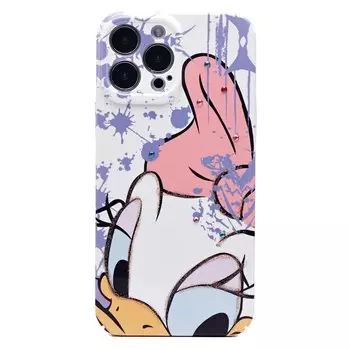 Чехол-накладка Activ PC085 для смартфона Apple iPhone 13 Pro Max, пластик, разноцветный (224292)