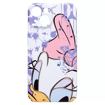 Чехол-накладка Activ PC085 для смартфона Apple iPhone 14, пластик, разноцветный (224286)