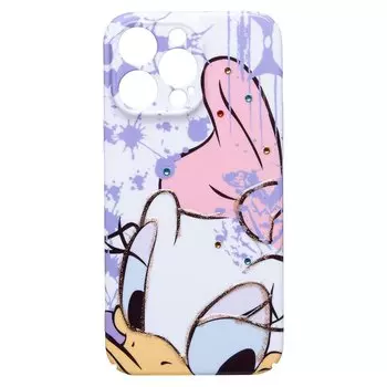 Чехол-накладка Activ PC085 для смартфона Apple iPhone 14 Pro Max, пластик, разноцветный (224262)