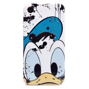 Чехол-накладка Activ PC085 для смартфона Apple iPhone XR, пластик, разноцветный (224309)