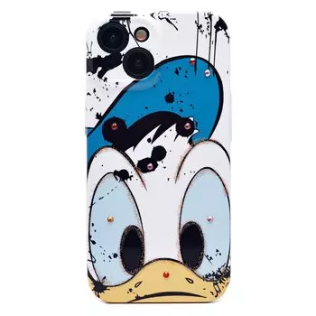 Чехол-накладка Activ PC085 для смартфона Apple iPhone 15, пластик, разноцветный (224339)