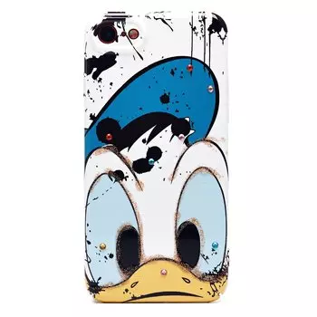 Чехол-накладка Activ PC085 для смартфона Apple iPhone 8, пластик, разноцветный (224303)