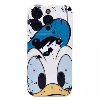 Чехол-накладка Activ PC085 для смартфона Apple iPhone 15 Pro, пластик, разноцветный (224351)