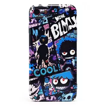 Чехол-накладка Activ PC085 для смартфона Apple iPhone 8, пластик, разноцветный (224305)