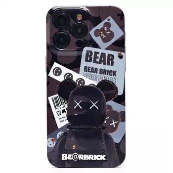 Чехол-накладка Activ PC085 для смартфона Apple iPhone 15 Pro Max, пластик, разноцветный (224361)