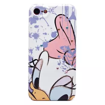 Чехол-накладка Activ PC085 для смартфона Apple iPhone 8, пластик, разноцветный (224304)