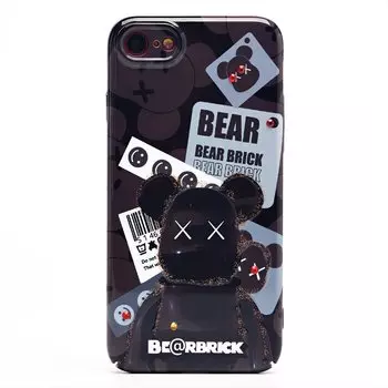 Чехол-накладка Activ PC085 для смартфона Apple iPhone 8, пластик, разноцветный (224307)