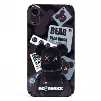 Чехол-накладка Activ PC085 для смартфона Apple iPhone XR, пластик, разноцветный (224313)