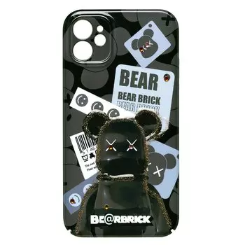 Чехол-накладка Activ PC085 для смартфона Apple iPhone 11, пластик, разноцветный (224259)