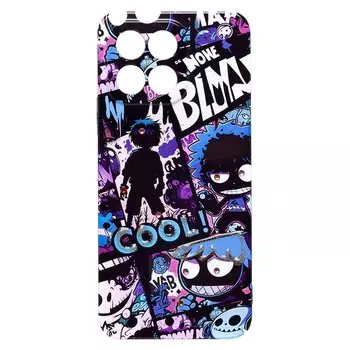 Чехол-накладка Activ PC085 для смартфона Huawei Honor X6, пластик, разноцветный (224485)