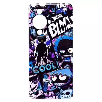 Чехол-накладка Activ PC085 для смартфона Huawei Nova 11 Pro, пластик, разноцветный (224503)