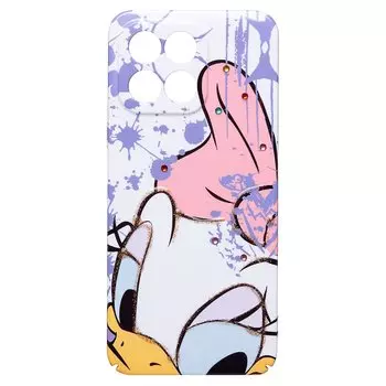 Чехол-накладка Activ PC085 для смартфона Huawei Honor X6, пластик, разноцветный (224484)