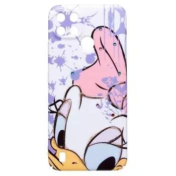 Чехол-накладка Activ PC085 для смартфона Oppo Realme C21Y, пластик, разноцветный (224526)