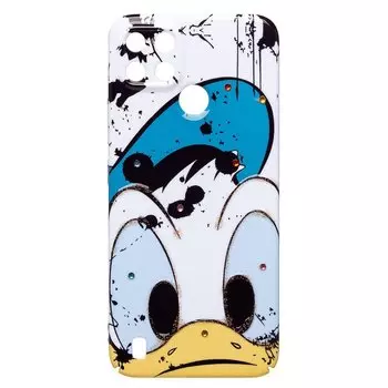 Чехол-накладка Activ PC085 для смартфона Oppo Realme C21Y, пластик, разноцветный (224525)