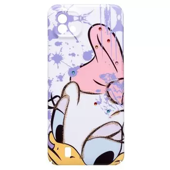 Чехол-накладка Activ PC085 для смартфона Oppo realme C11 2021, пластик, разноцветный (224544)