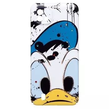 Чехол-накладка Activ PC085 для смартфона Oppo realme C11 2021, пластик, разноцветный (224543)