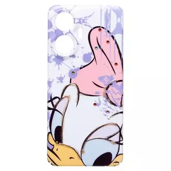 Чехол-накладка Activ PC085 для смартфона Oppo Realme C55, пластик, разноцветный (224514)