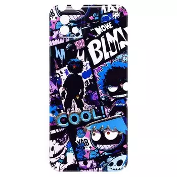 Чехол-накладка Activ PC085 для смартфона Oppo realme C11 2021, пластик, разноцветный (224545)