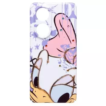 Чехол-накладка Activ PC085 для смартфона Oppo realme Reno 8T 5G, пластик, разноцветный (224532)