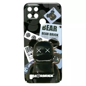 Чехол-накладка Activ PC085 для смартфона Oppo Realme C21Y, пластик, разноцветный (224529)