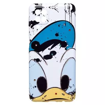 Чехол-накладка Activ PC085 для смартфона Samsung Galaxy A12, пластик, разноцветный (224375)