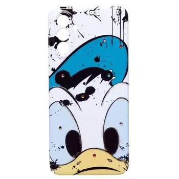 Чехол-накладка Activ PC085 для смартфона Samsung Galaxy A04s, пластик, разноцветный (224399)