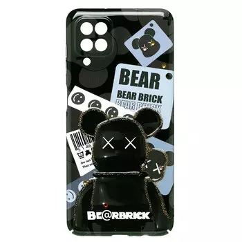 Чехол-накладка Activ PC085 для смартфона Samsung Galaxy A12, пластик, разноцветный (224379)