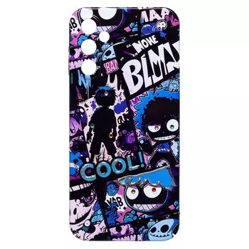 Чехол-накладка Activ PC085 для смартфона Samsung Galaxy A14 4G, пластик, разноцветный (224371)