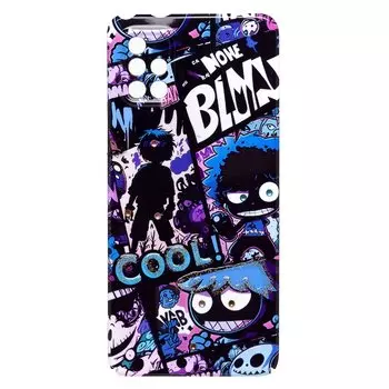 Чехол-накладка Activ PC085 для смартфона Samsung Galaxy A51 4G, пластик, разноцветный (224389)