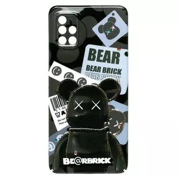 Чехол-накладка Activ PC085 для смартфона Samsung Galaxy A51 4G, пластик, разноцветный (224391)