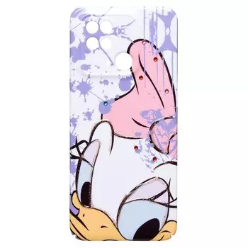 Чехол-накладка Activ PC085 для смартфона Xiaomi Redmi 10C, пластик, разноцветный (224412)