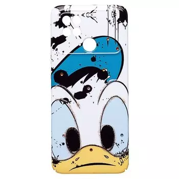 Чехол-накладка Activ PC085 для смартфона Xiaomi Poco C40, пластик, разноцветный (224441)