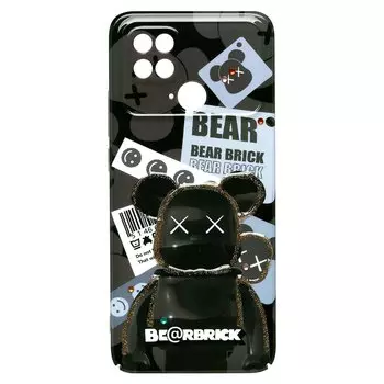 Чехол-накладка Activ PC085 для смартфона Xiaomi Poco C40, пластик, разноцветный (224443)