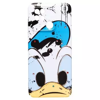 Чехол-накладка Activ PC085 для смартфона Xiaomi Redmi 10C, пластик, разноцветный (224411)